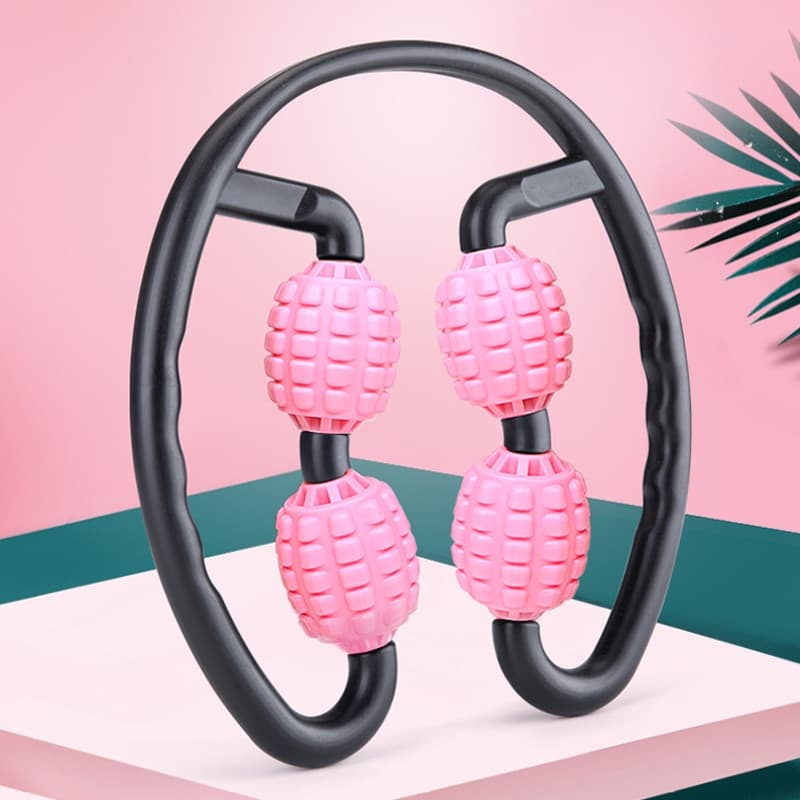 Anello a rulli per il rilassamento dei muscoli delle gambe - immagine 4