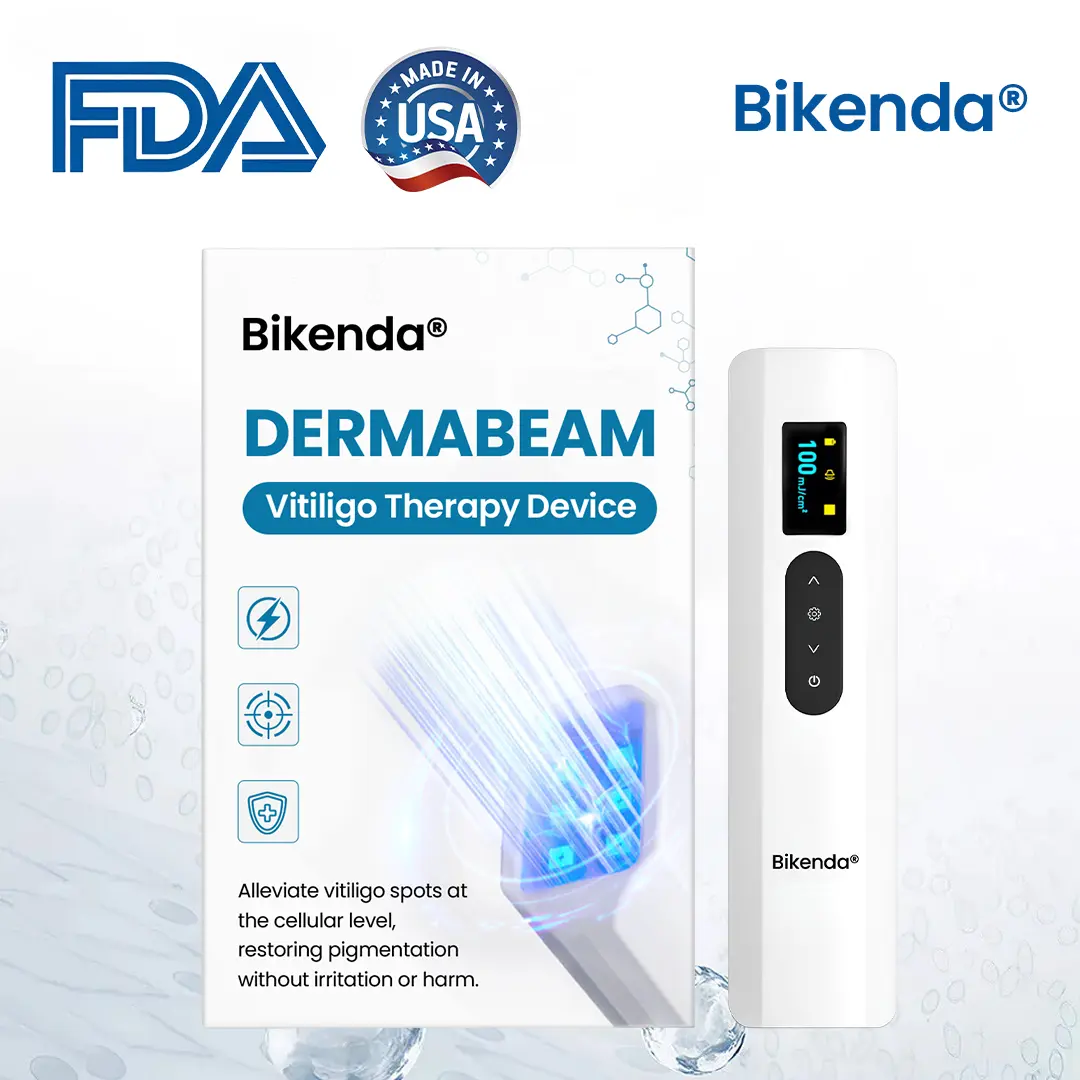 Dispositivo per la terapia della vitiligine Bikenda® DermaBeam