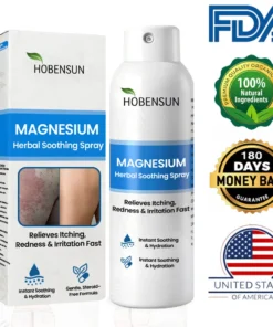 Spray per psoriasi a base di erbe HOBENSUN® al magnesio