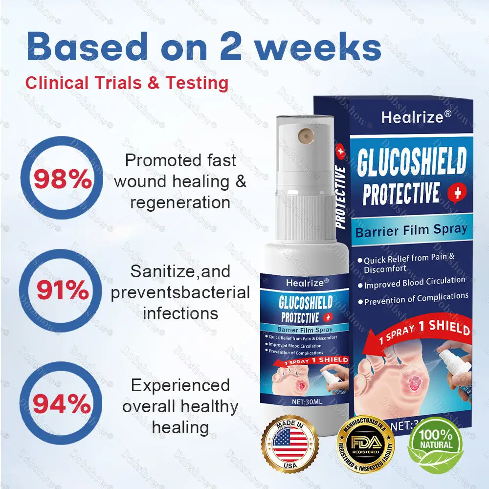 Spray per pellicola protettiva barriera Healrize® GlucoShield - immagine 4