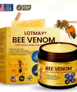 LOTMAY® Crema curativa per le ossa antidolorifica al veleno d'api