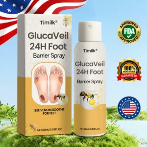 Timilk® GlucaVeil Spray barriera per piedi 24 ore