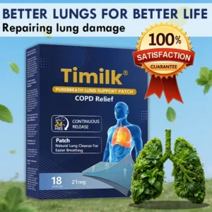 Cerotto di supporto polmonare Timilk® PureBreath