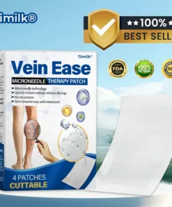 Patch per terapia con microaghi Timilk® Vein Ease