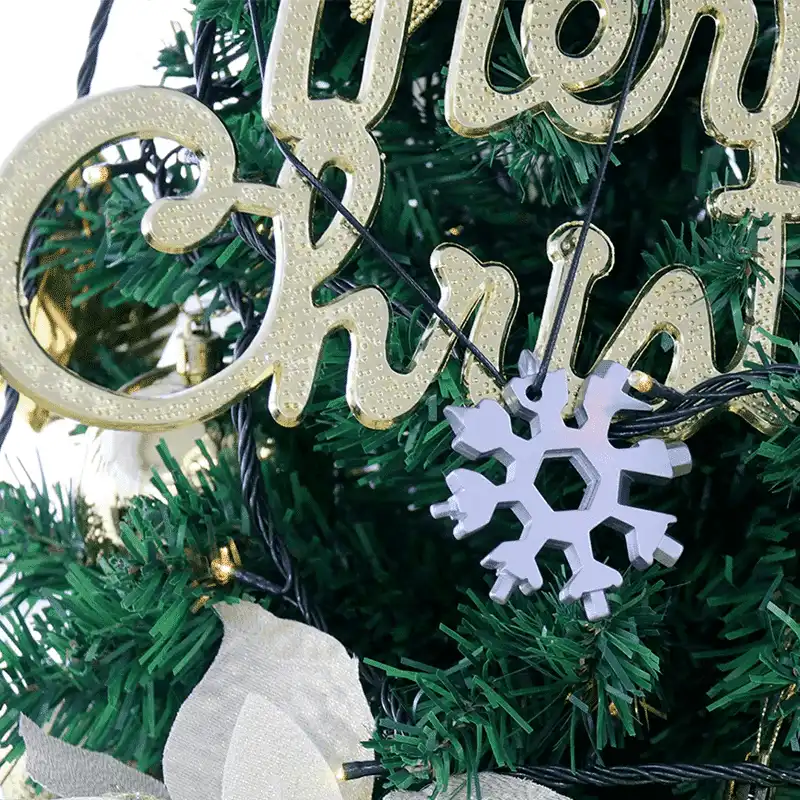 Multiutensile per fiocchi di neve in acciaio inossidabile 18 in 1 Amenitee