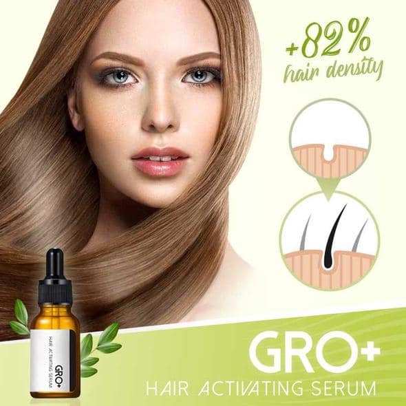 Siero attivante per capelli Gro+