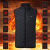 Gilet invernale ricaricabile unisex