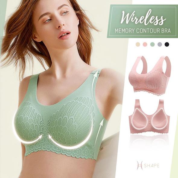 Reggiseno sagomato con memoria wireless 5D