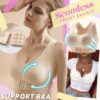 Reggiseno di supporto con fibbia anteriore senza cuciture