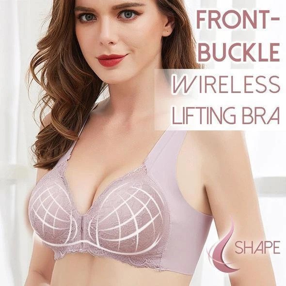 Reggiseno sagomato 5D con chiusura frontale