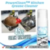 Detergente per grasso da cucina PowerClean