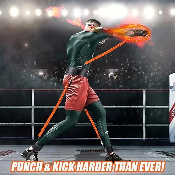 Bande di resistenza per allenamento completo BoxerPunch