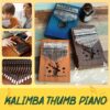 Pianoforte per pollice Kalimba