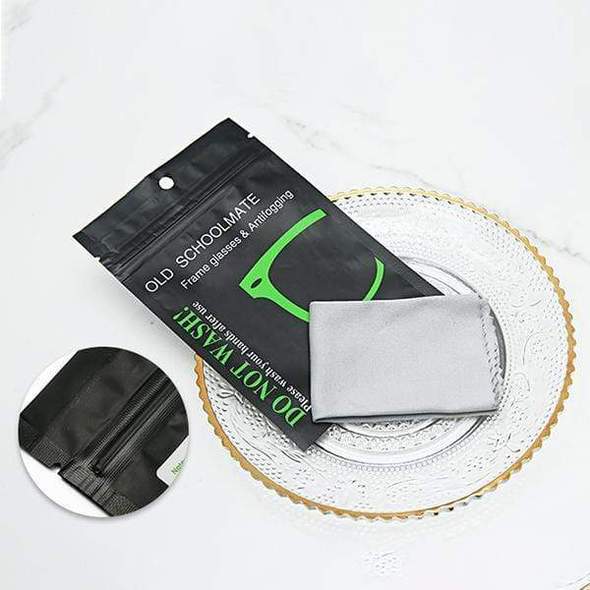 Panno per occhiali antiappannamento