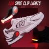 Luci LED per clip per scarpe (1 paio)