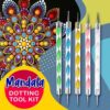 Kit di strumenti per punteggiare mandala