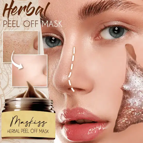 Maschera peel off alle erbe Maskiss