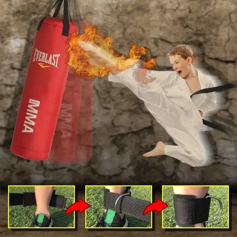 Fasce di resistenza per kicker di Taekwondo