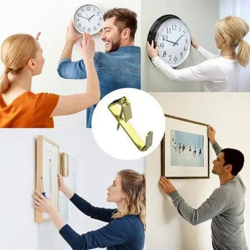 130 ganci per quadri con chiodi