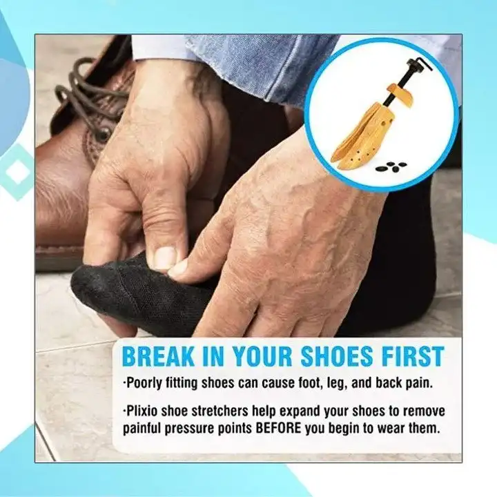 Allargascarpe in legno - immagine 2