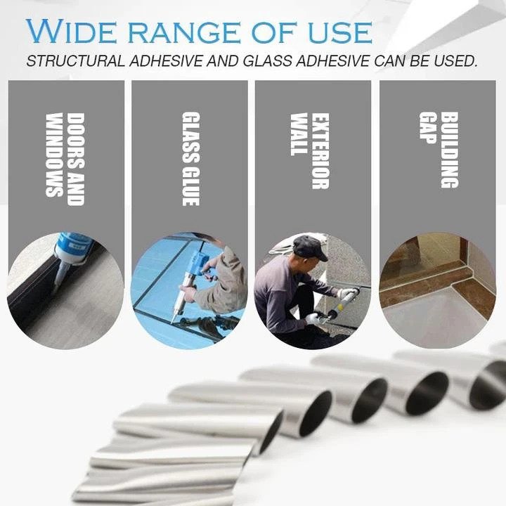 Strumento di finitura applicatore per ugello per calafataggio - immagine 2