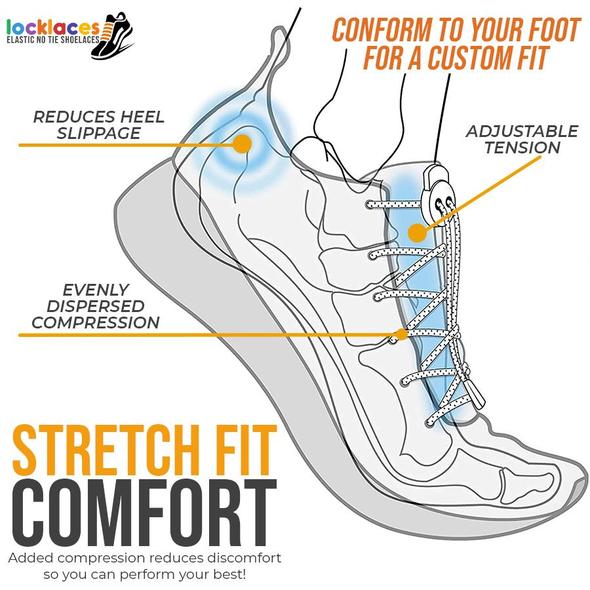 Lacci elastici senza lacci - immagine 2