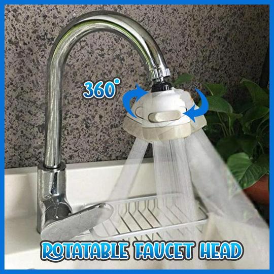 Ugello del rubinetto ruotabile di 360° - immagine 2