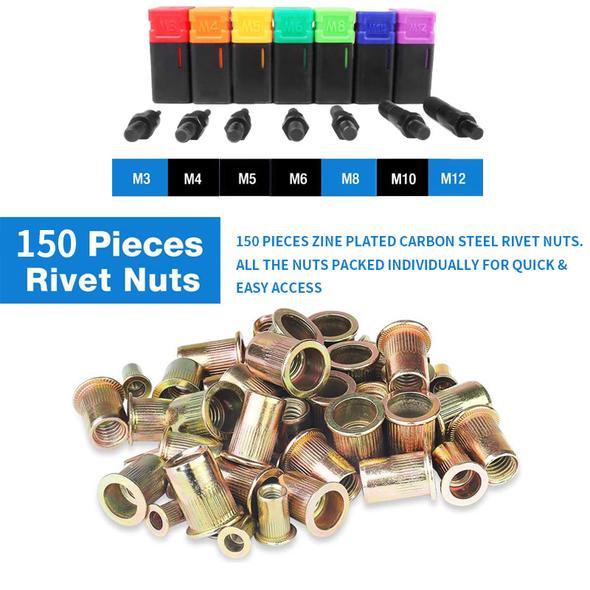 Set di strumenti per rivetti automatici facili - immagine 2