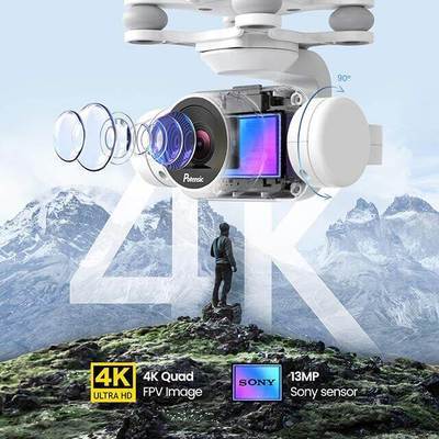 Drone RC professionale 4K - immagine 2