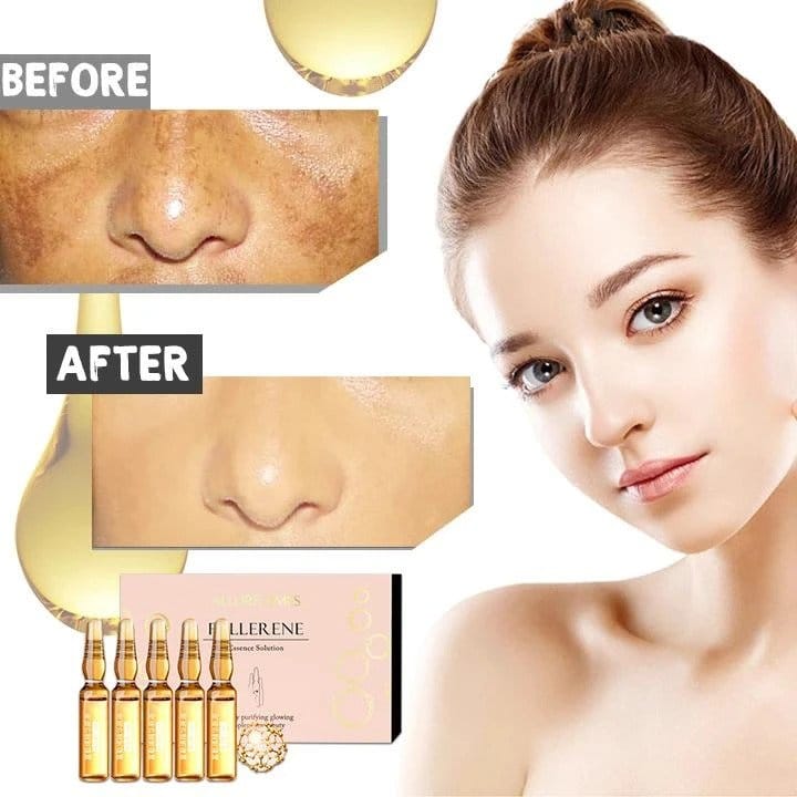 Siero sbiancante in fiala senza macchia (set da 7) - immagine 2