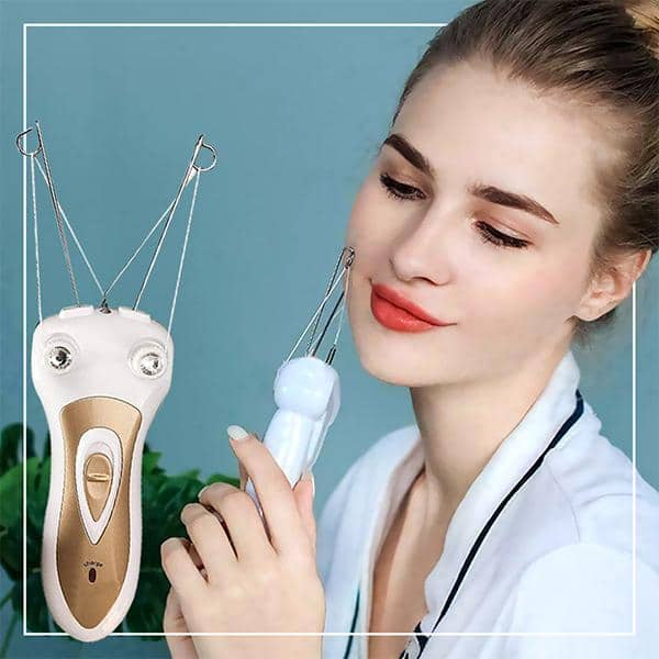 Epilatore per infilare i peli elettromatico - immagine 2