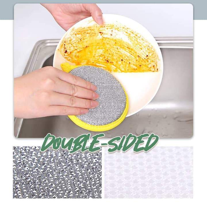 Spazzola magica per piatti a doppia faccia - immagine 2