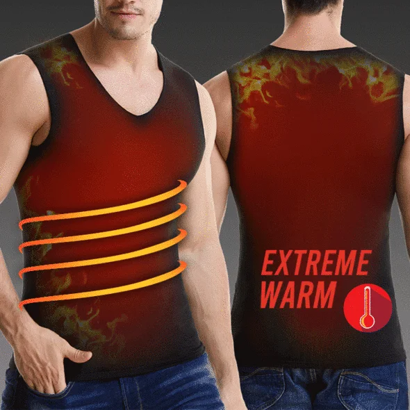 Gilet con scollo a V in pile doppio lato - immagine 2