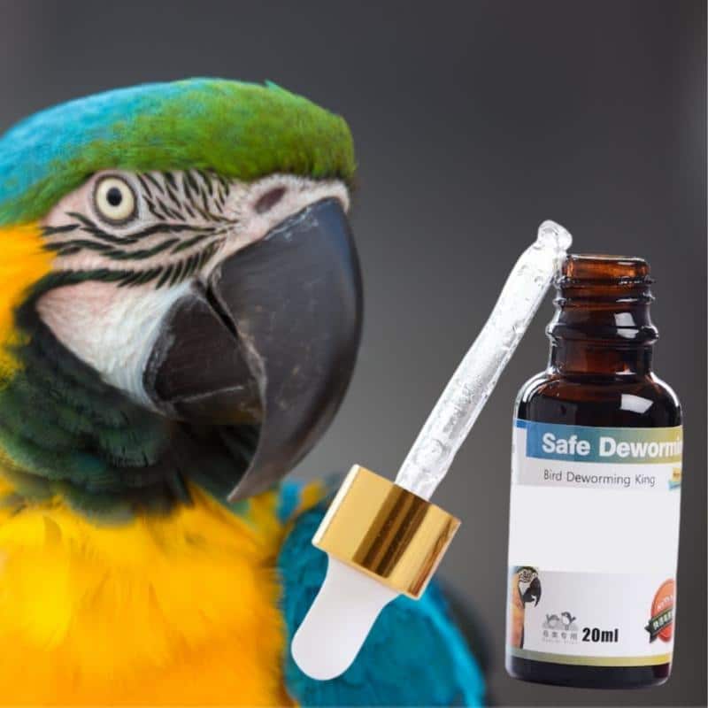 Vermifugo PlantGenic per uccelli - immagine 2