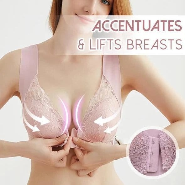 Reggiseno sagomato 5D con chiusura frontale - immagine 2