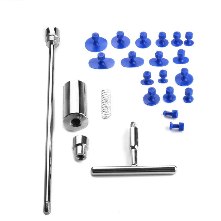 Strumento per la rimozione delle ammaccature dell'auto - immagine 2