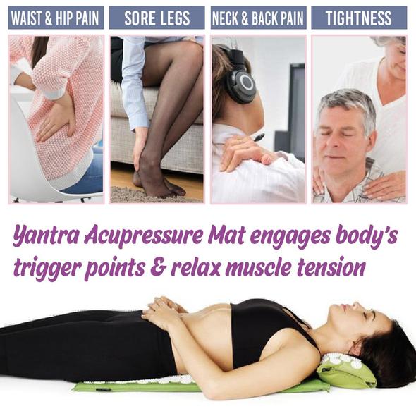 Allevia il dolore muscolare Tappetino per digitopressione - immagine 2