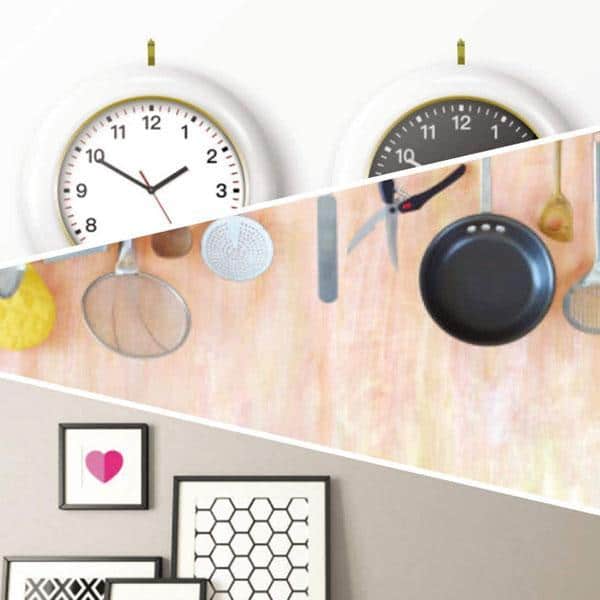 130 ganci per quadri con chiodi - immagine 2