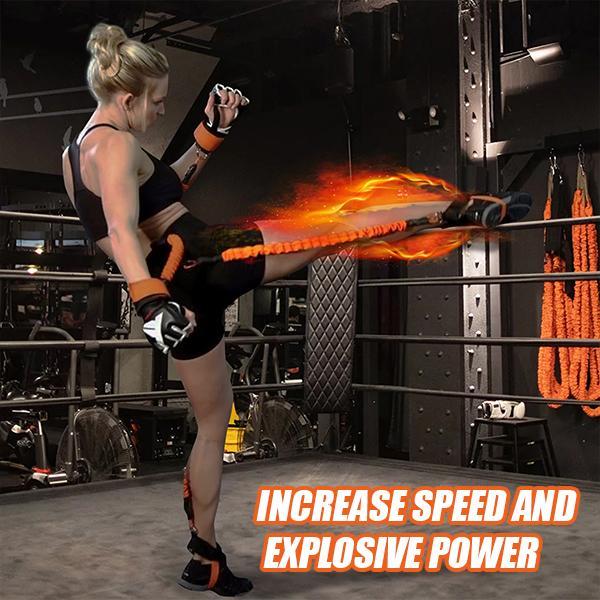 Bande di resistenza per allenamento completo BoxerPunch - immagine 2