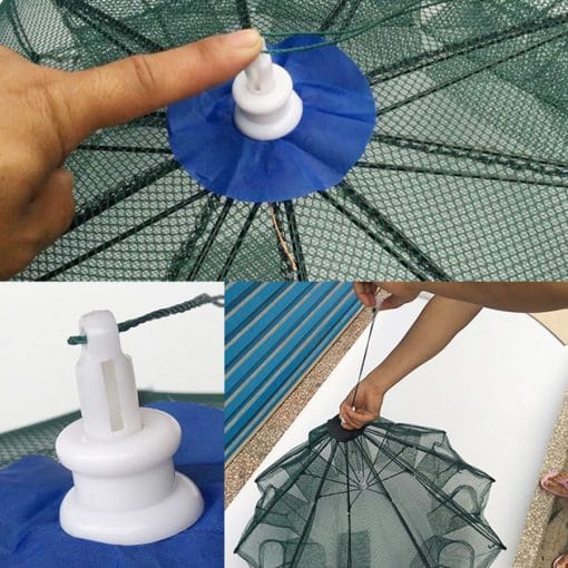 Rete da pesca trappola pigra - immagine 2