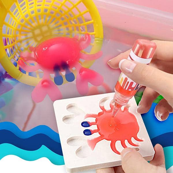 Kit magico degli elfi dell'acqua Craftric - immagine 2