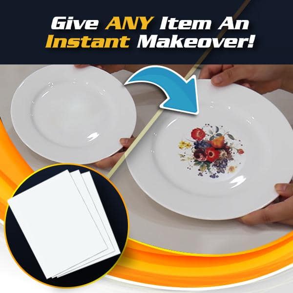 Carta Decoré Decalcomania Acqua - immagine 2