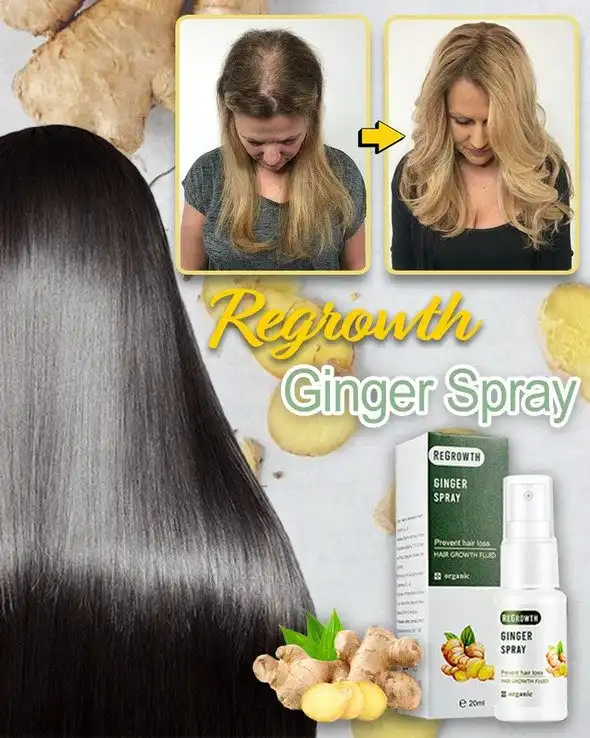 Spray anticaduta GingerGrowth - immagine 2