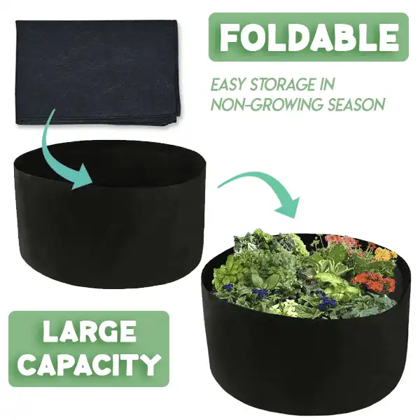 Letto per piante da giardino in tessuto - immagine 2