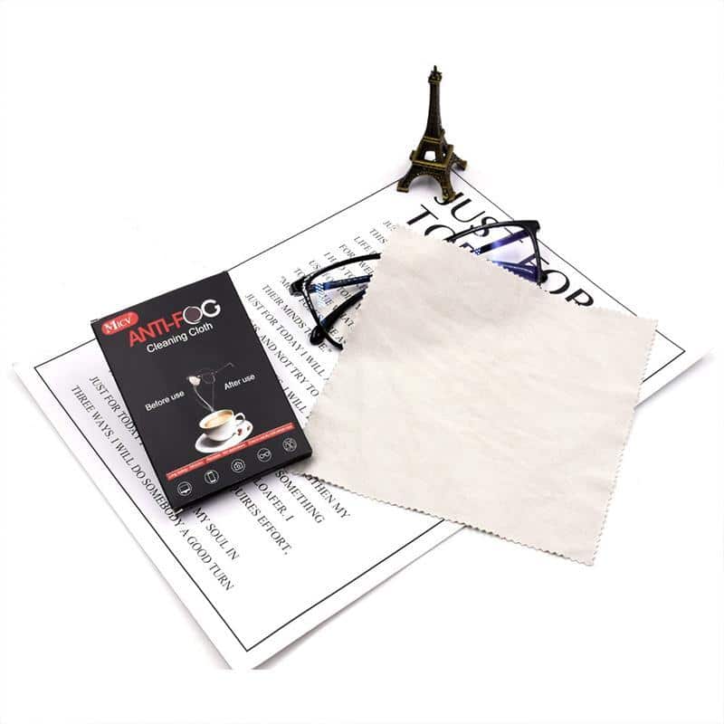 Panno Defog per occhiali in nano-microfibra - immagine 2