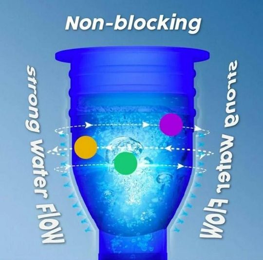 Anello di tenuta del deodorante per fognature - immagine 2