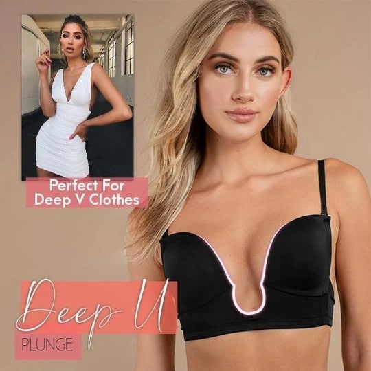 Reggiseno LaxChic con scollatura a U e schiena bassa - immagine 2