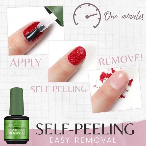 NailBeauty Solvente istantaneo per smalto gel - immagine 2