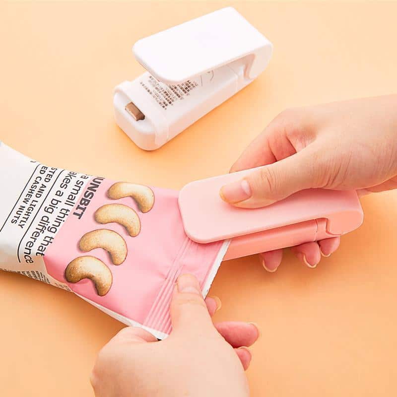 Macchina portatile per sigillare sacchetti di alimenti - immagine 2