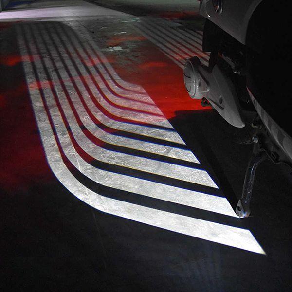 LED Wingium per ali d'angelo per motociclette - immagine 2